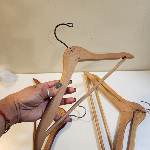 Set of 4 Vintage Wools Suit handles - Picture 5 of 8